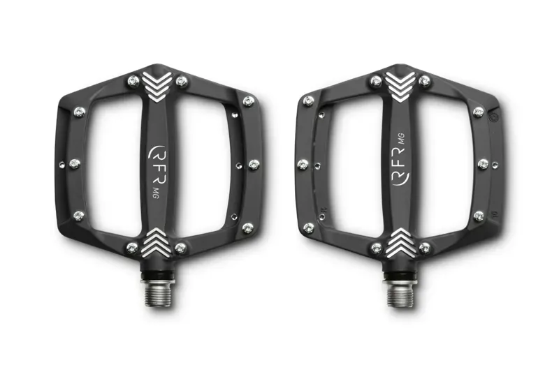Cube RFR Flat SL Magnesium Pedals in Black
