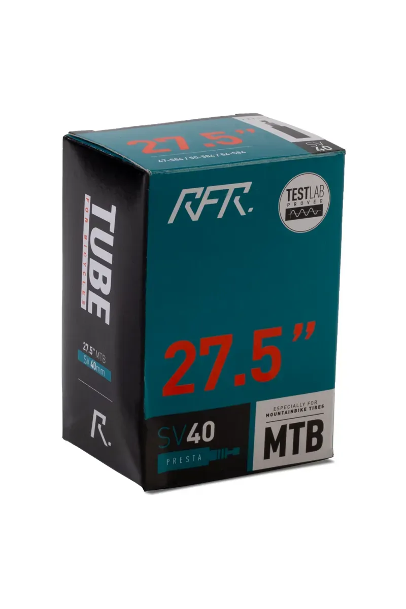 RFR MTB SV 40mm 27.5in Inner Tube in Black