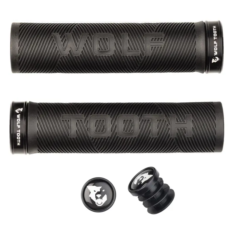 Wolf Tooth Echo Lock-On Grips in Black