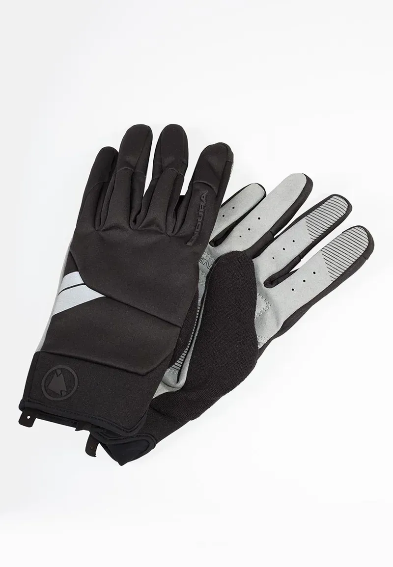 Endura Windchill Cycling Glove in Black-4