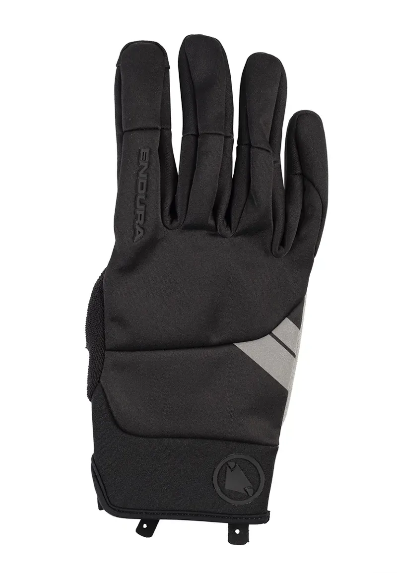 Endura Windchill Cycling Glove in Black-3
