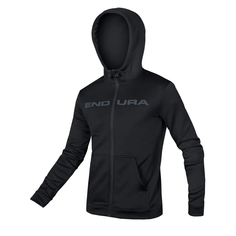 Endura Hummvee Hoodie in Black