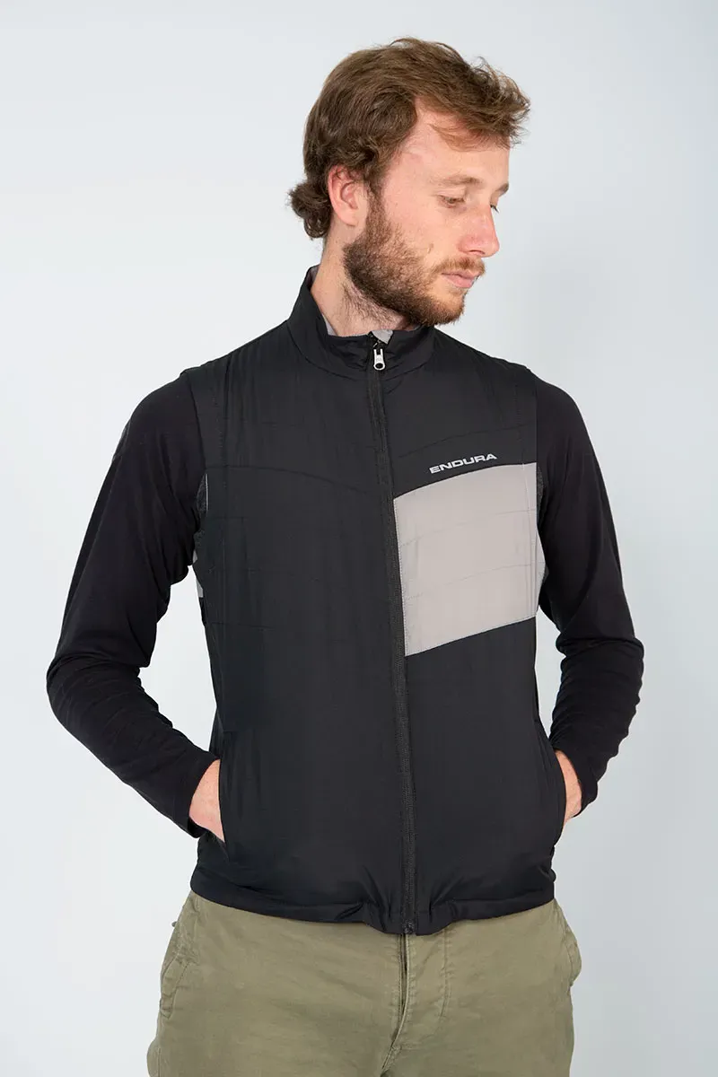 Endura Urban Luminite 3 In 1 Waterproof Cycling Jacket in Black-6