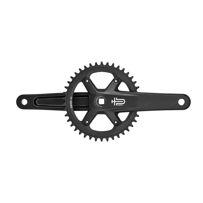 Sword 1x Crankset Black 1-1