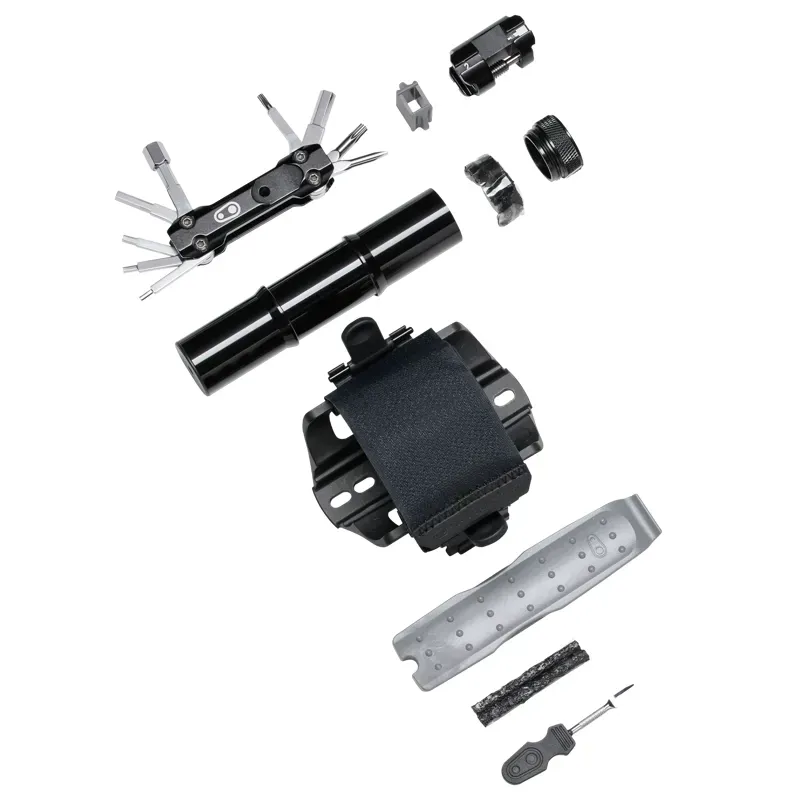 Crankbrothers TS18 Tube Stash Tool Kit in Black-4