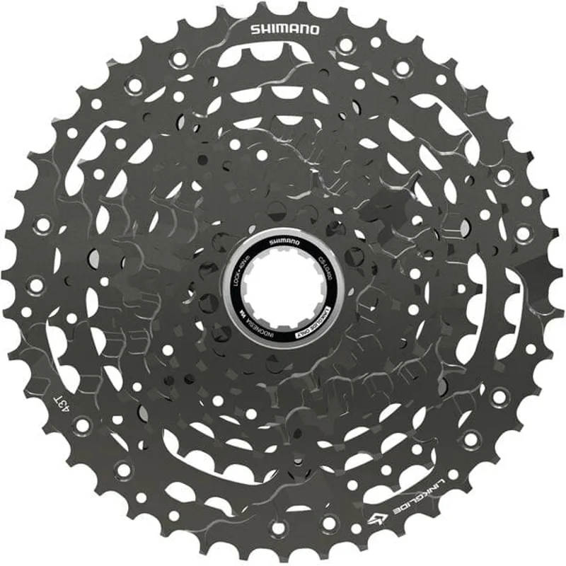 Shimano CS-LG400-10 CUES Link Glide cassette 10-speed 11 - 39T-1