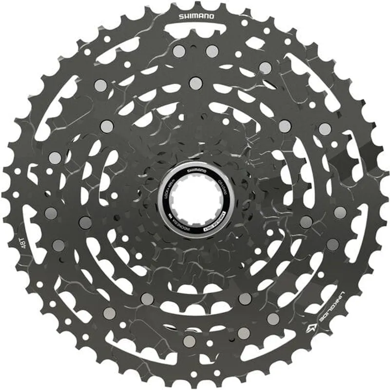 Shimano CS-LG400-10 CUES Link Glide cassette 10-speed 11 - 39T-2
