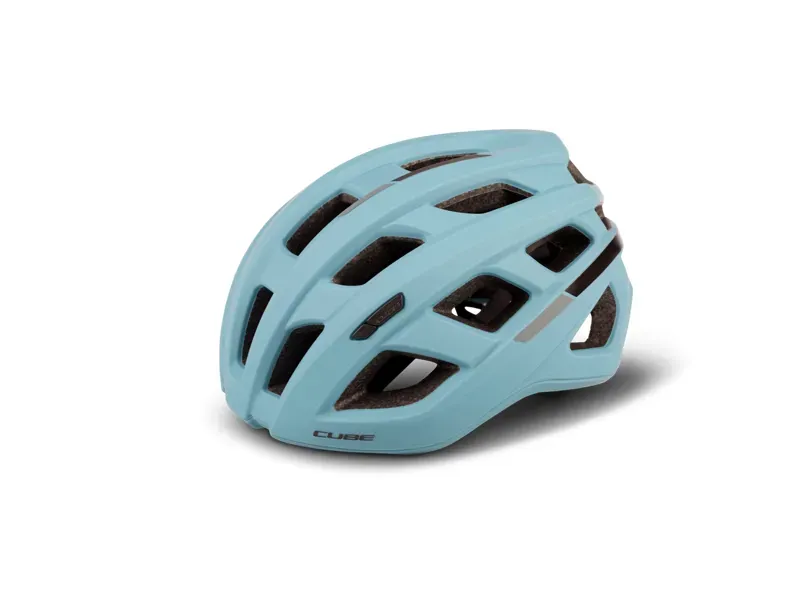 Cube Road Race Cycling Helmet in Blue
