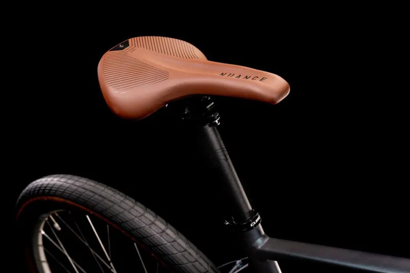 Cube Hyde Pro Hybrid Bike in Blue-3