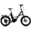 Cube Compact Hybrid 545 E-Hybrid Bike in Royal Green and Black