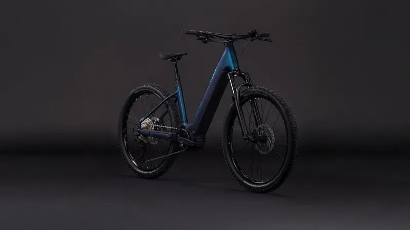 Cube Reaction Hybrid Pro 800 E-MTB In Nebular/Dazzle-5