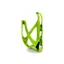 Cube HPP Bottle Cage in Matt Green/Glossy Black