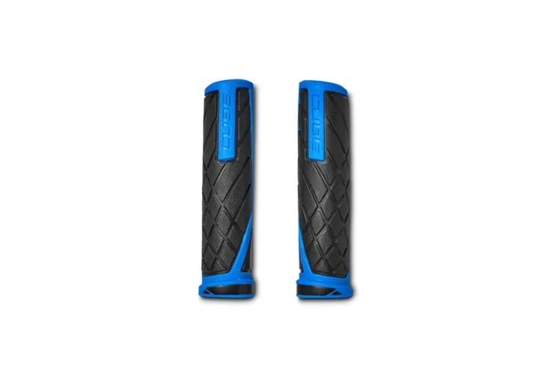 Cube Performance Grips in Blue
