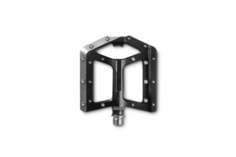 Cube Slasher Flat Pedals in Black