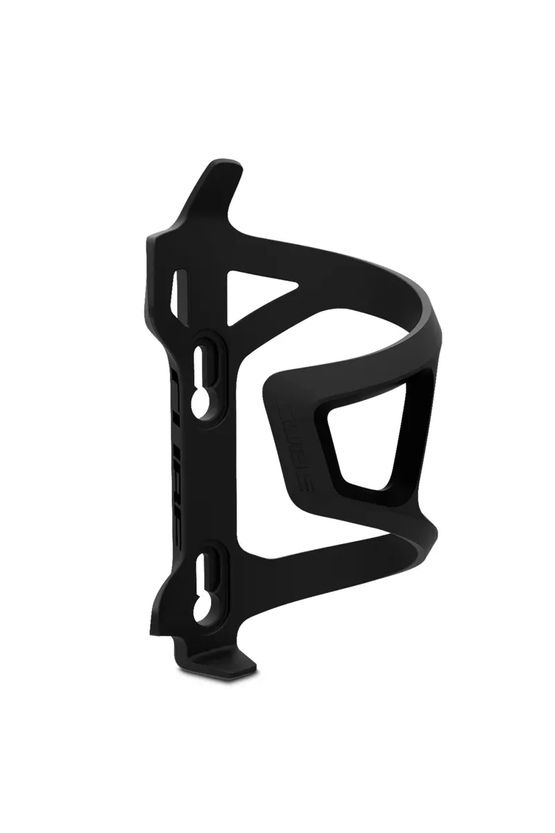 Cube HPP Left Hand Bottle Cage in Black