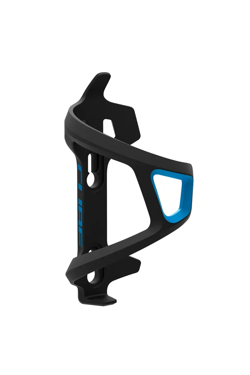 Cube HPP Right Hand Bottle Cage in Blue