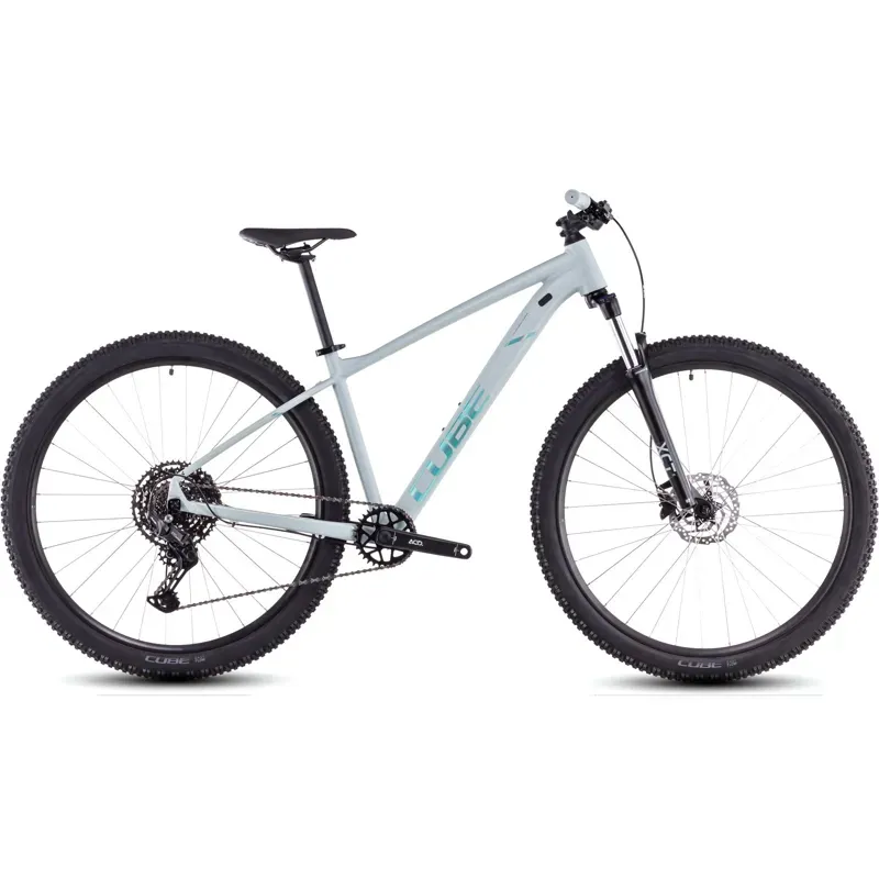 Cube Aim Race Mountain Bike in Frozen Grape/Turmalin