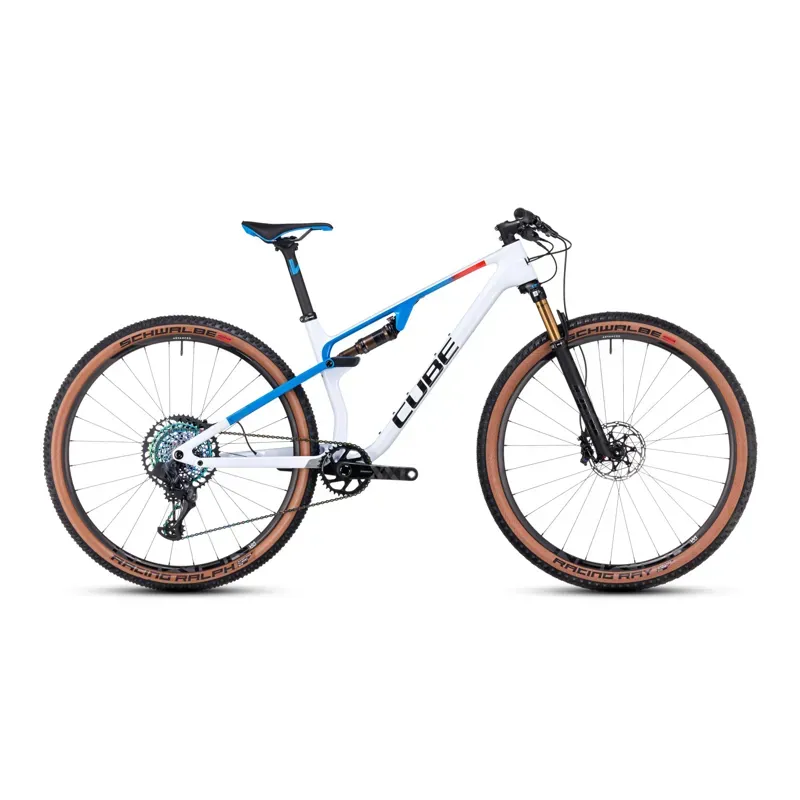 Cube AMS Zero99 C:68X SLT 29 Mountain Bike in Teamline