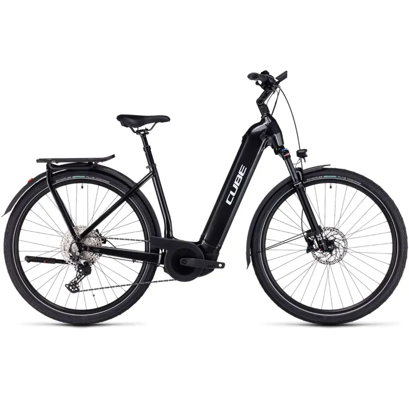 Cube Kathmandu Hybrid EXC 750 Trekking eBike in Grey/Silver-2