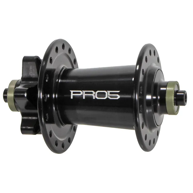 Hope Pro5 Disc F 100x32h QR Hub in Black