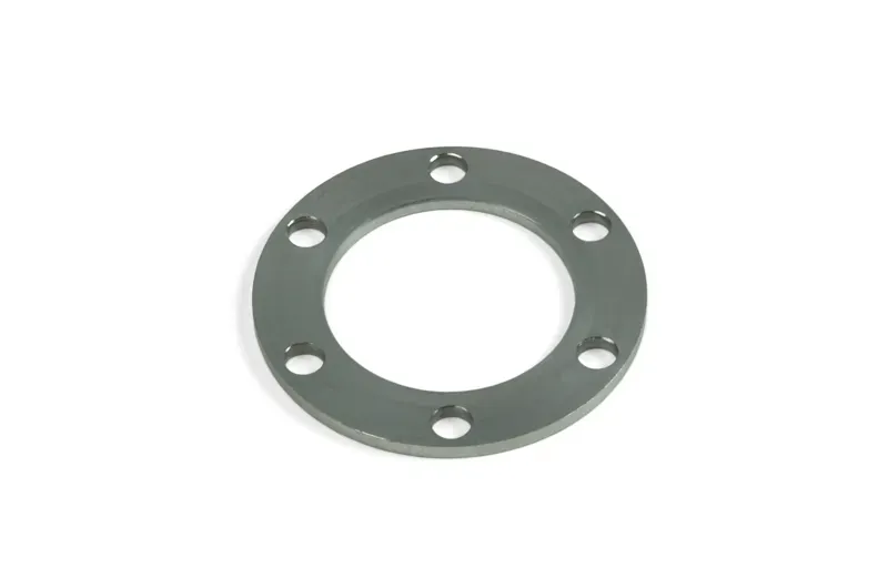 Hope 6-bolt Hub/Disc Spacer in Silver-2