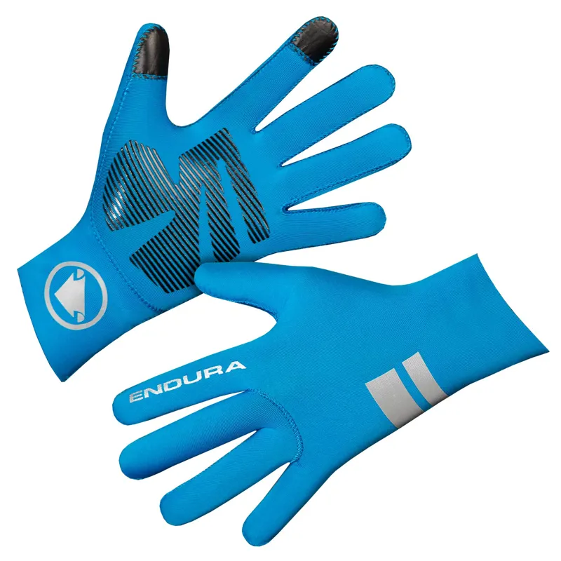 Endura FS260 Pro Nemo Gloves in Blue