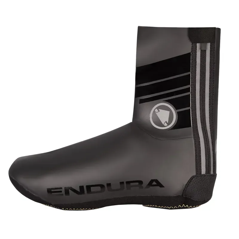 Endura Waterproof Road cycling Overshoes in Black