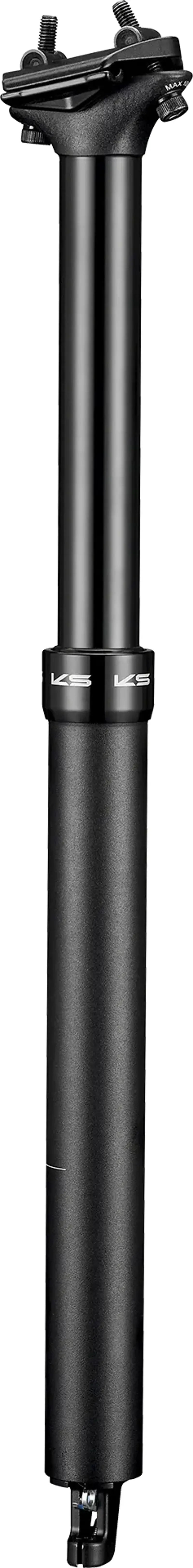 KS Suspension E20- I Dropper Seatpost in Black-1