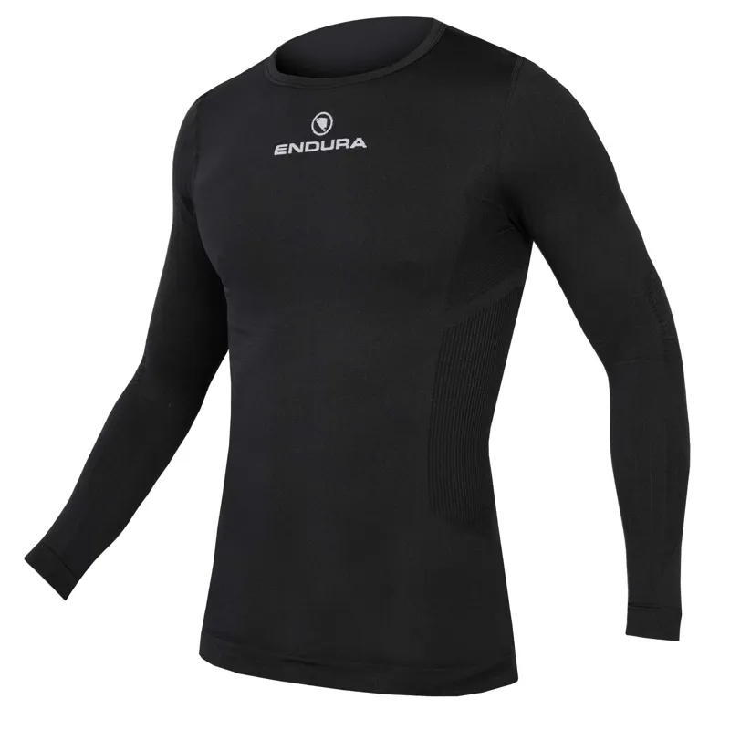 Endura Engineered Long Sleeve Baselayer in Black