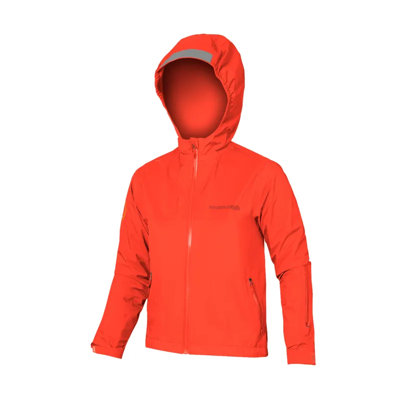 Endura Kids MT500JR Waterproof Jacket in Paprika