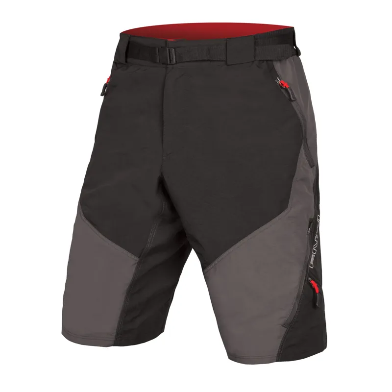 Endura Hummvee Mountain Bike Shorts II with Liner in Grey
