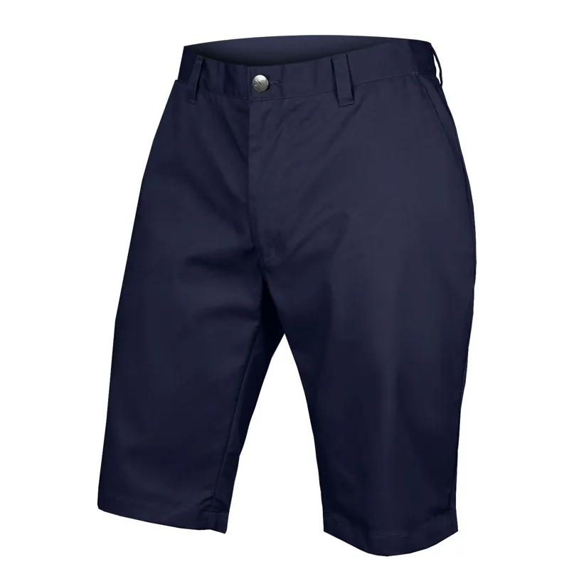 Endura Hummvee Chino Shorts w/Liner in Blue