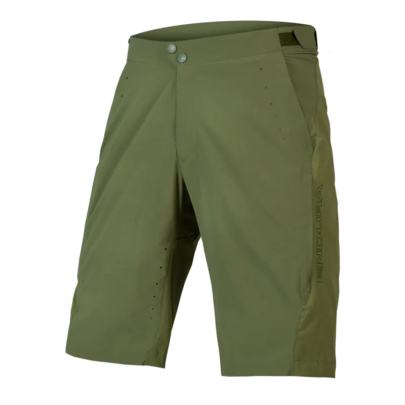 Endura GV500 Foyle Shorts in Green 