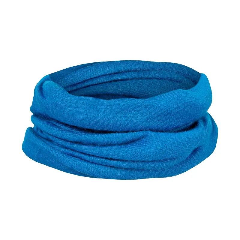Endura BaaBaa One Size Merino Tech Multitube Neck Warmer in Blue