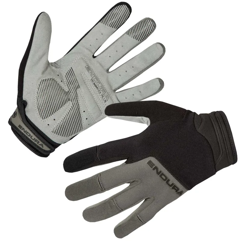 Endura Hummvee Plus Gloves II In Black