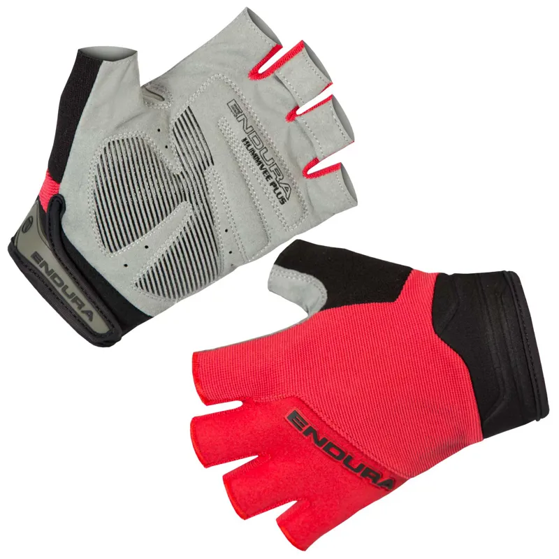 Endura Hummvee Plus Mitts II In Red