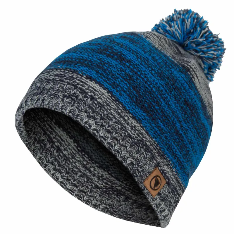 Endura One Clan Bobble Beanie in Blue