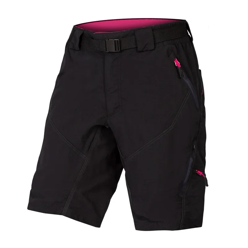 Endura Hummvee Womens Shorts II in Black