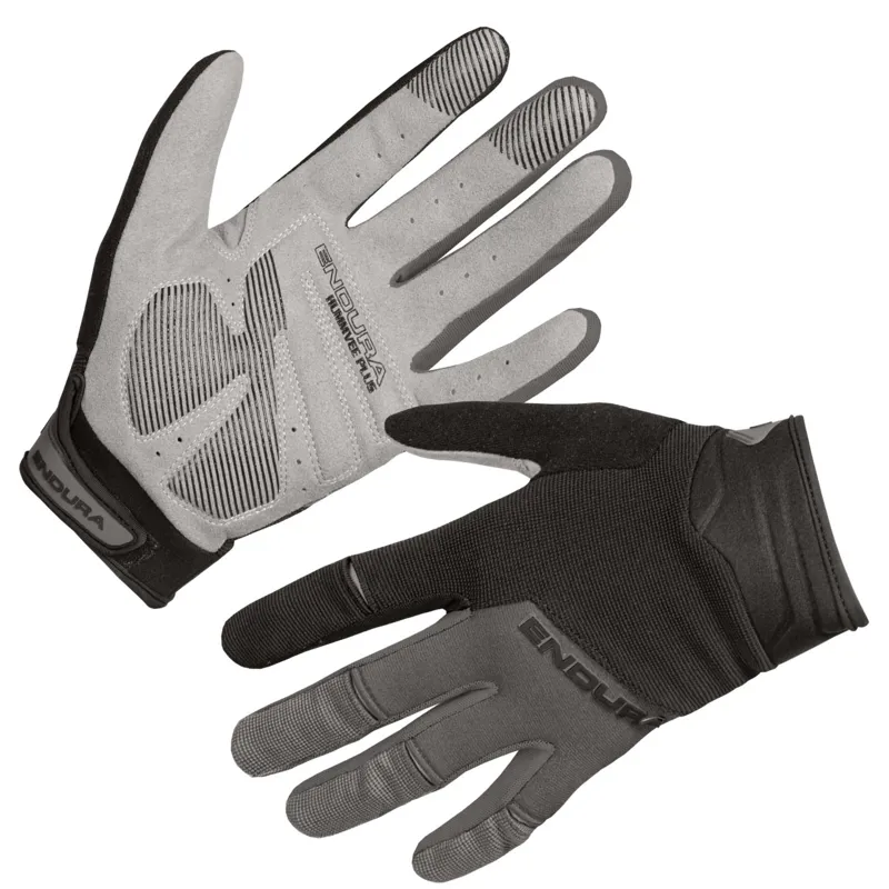 Endura Hummvee Plus Womens Bike Gloves II in Black