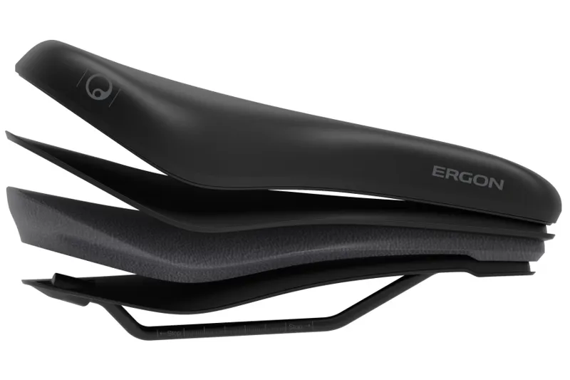 Ergon SC Core Prime Saddle in Black