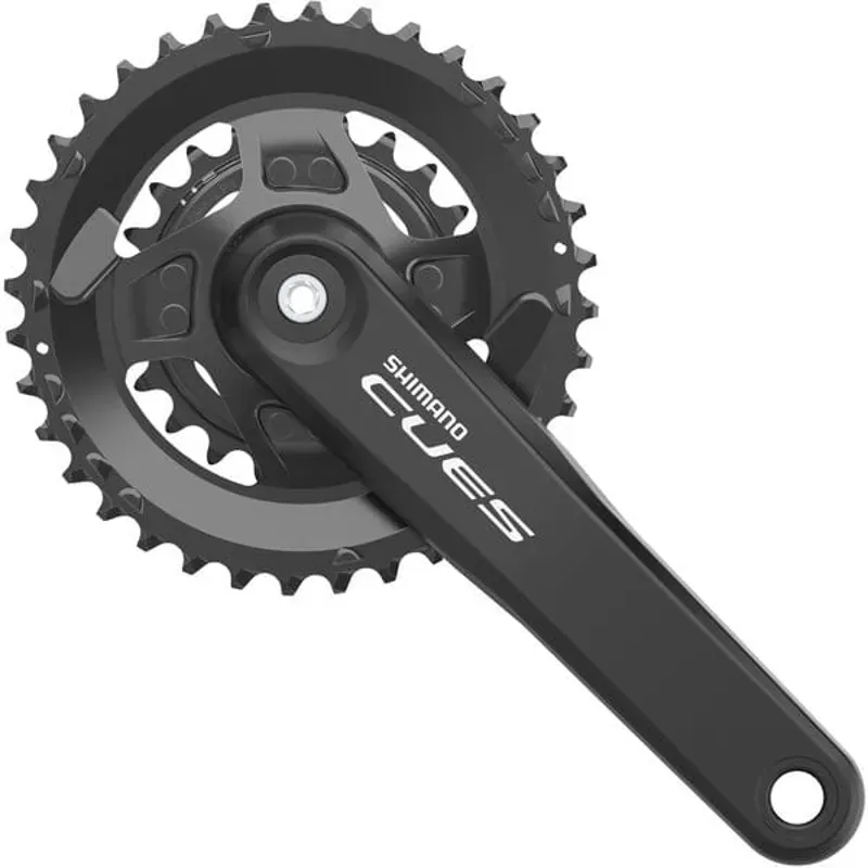 Shimano FCU4010 Cues 9/10/11 Speed Chainset Black-2