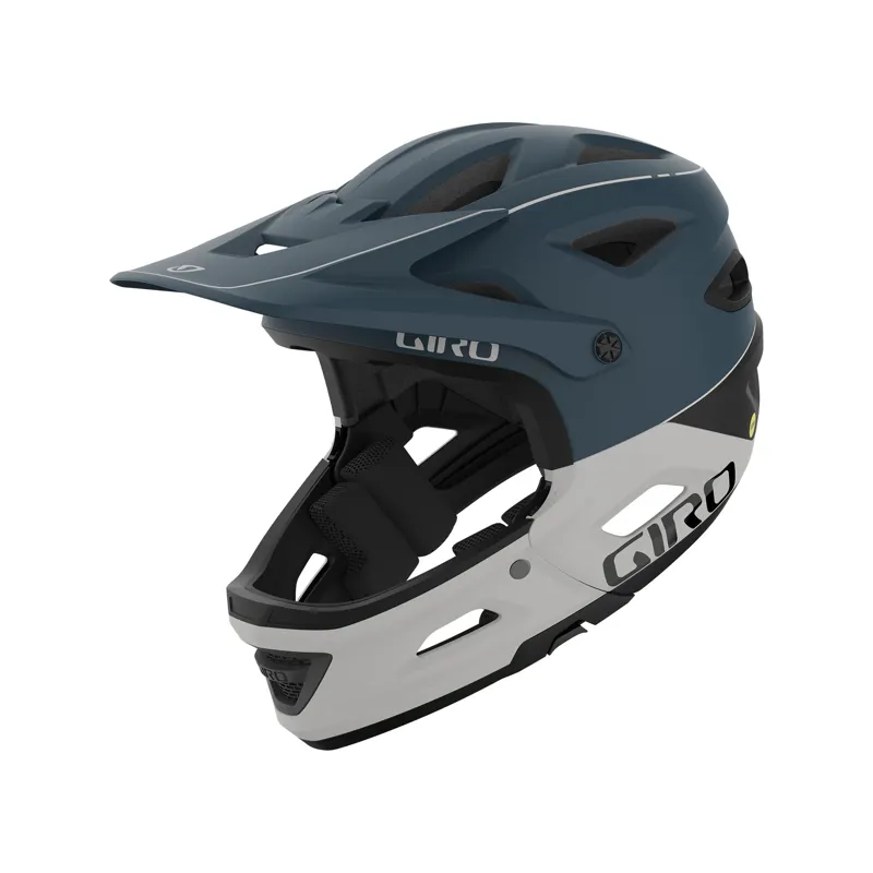 Giro Switchblade Mips Dirt / Mountain Bike Helmet in Blue