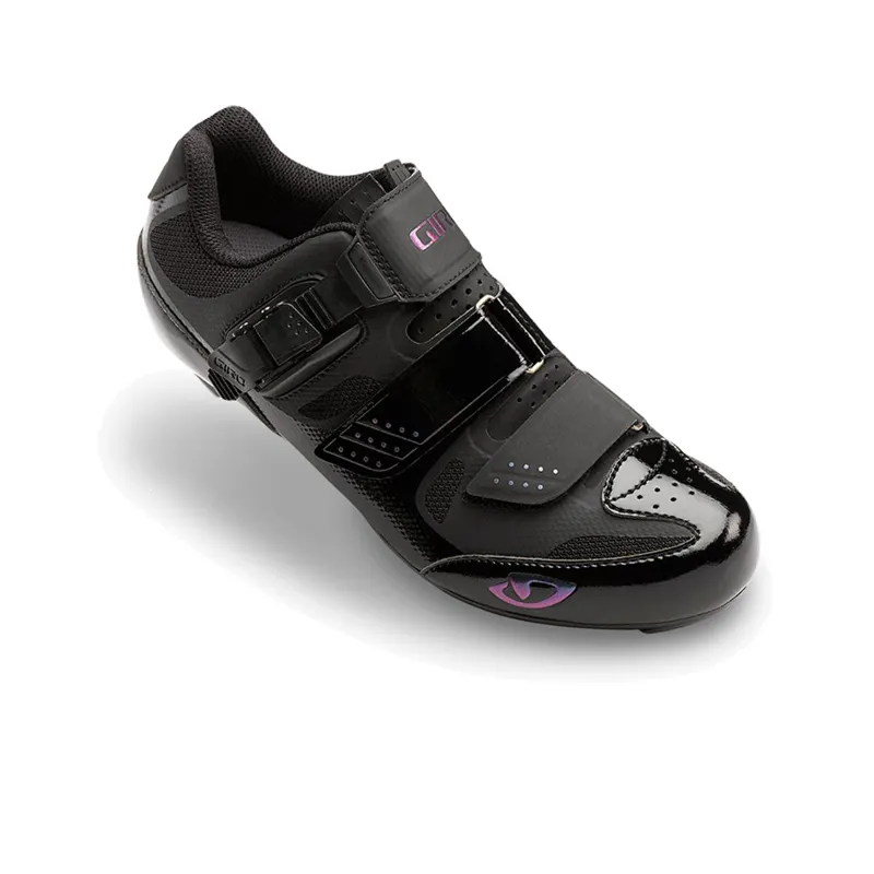 Giro Solara Ii Womens Road Cycling Shoes In Black