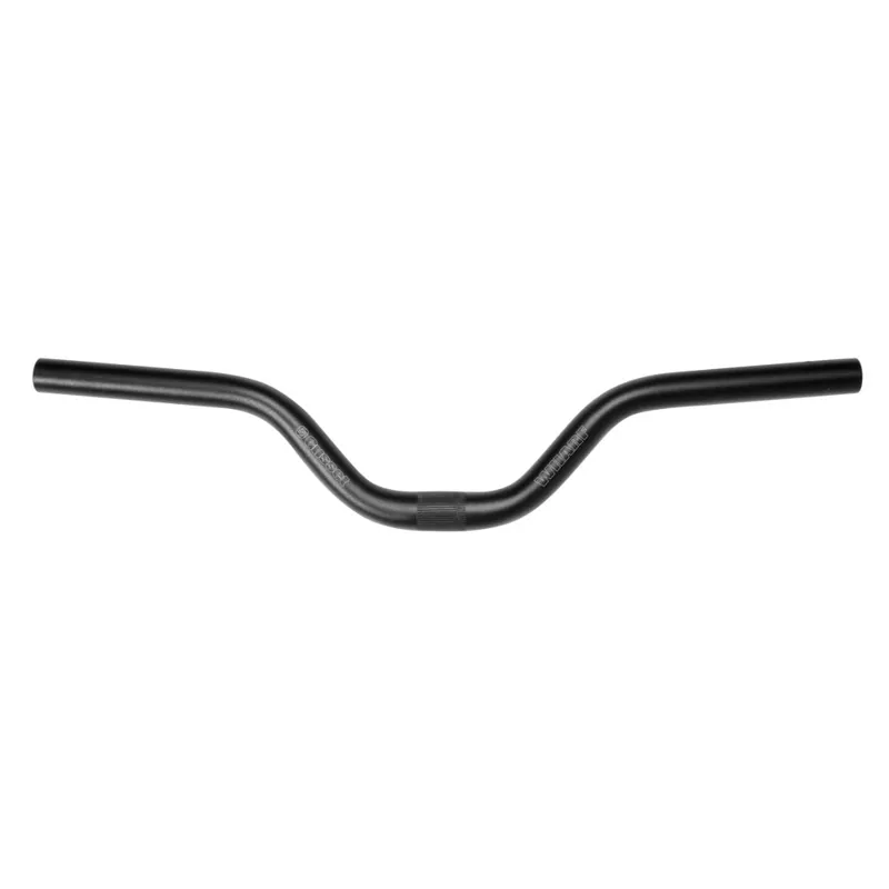 Gusset Components 560mm Wharf Bars in Black