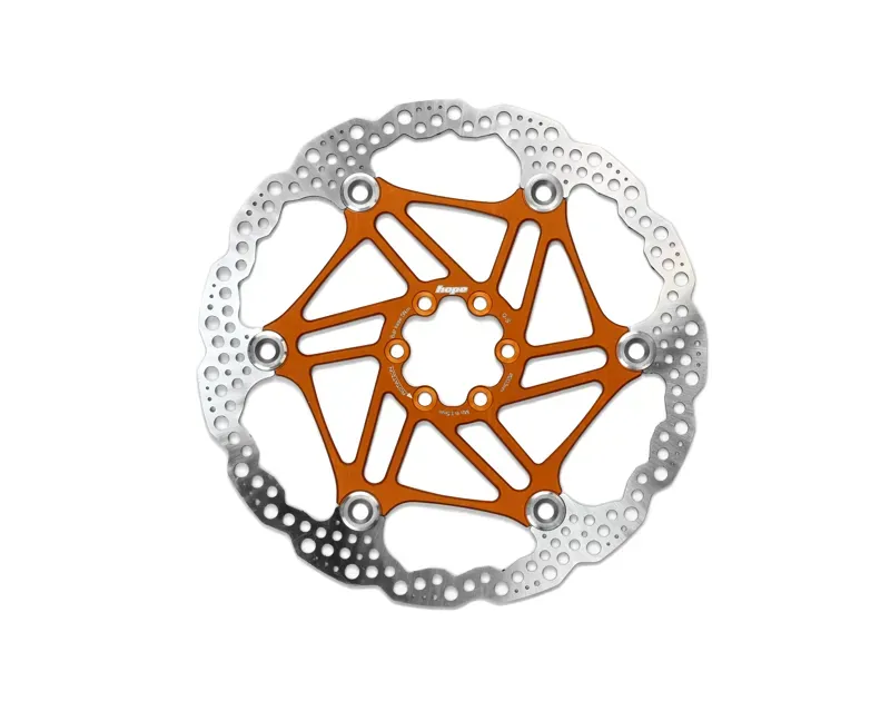 Hope Floating Disc 203mm 6-Bolt Float Rotor in Orange