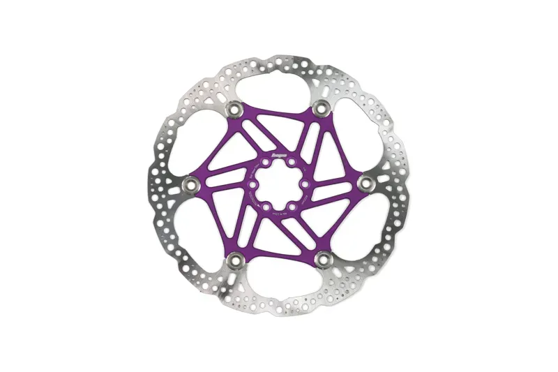 Hope Floating Disc 220mm 6-Bolt Float Rotor in Purple