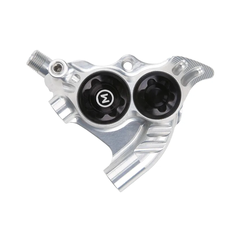 Hope RX4+ Flat Mount Brake Caliper Silver