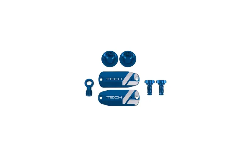 Hope Tech 4 E4 Brake Custom colour Kit - Pair - Blue