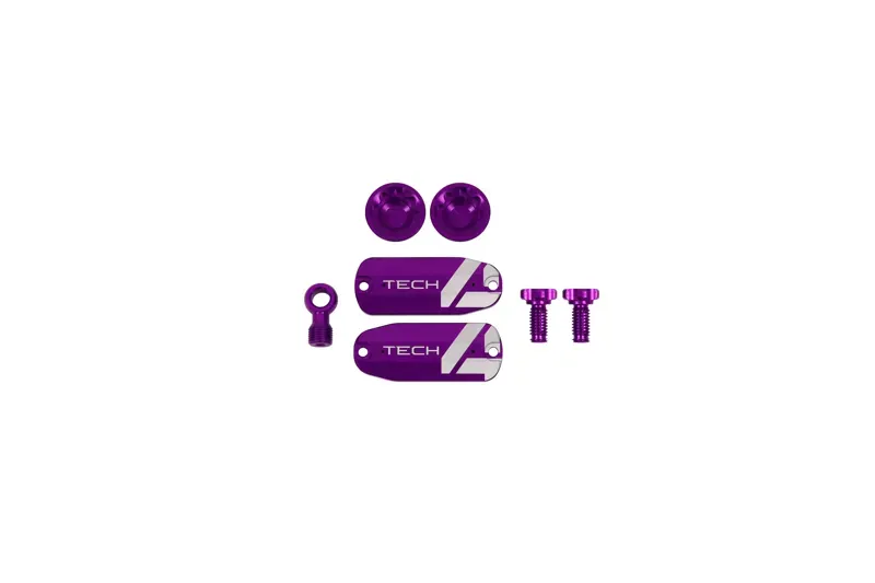 Hope Tech 4 E4 Brake Custom Colour Kit - Pair - Purple