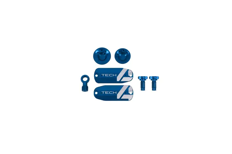 Hope Tech 4 V4 Brake Custom Colour Kit - Pair - Blue
